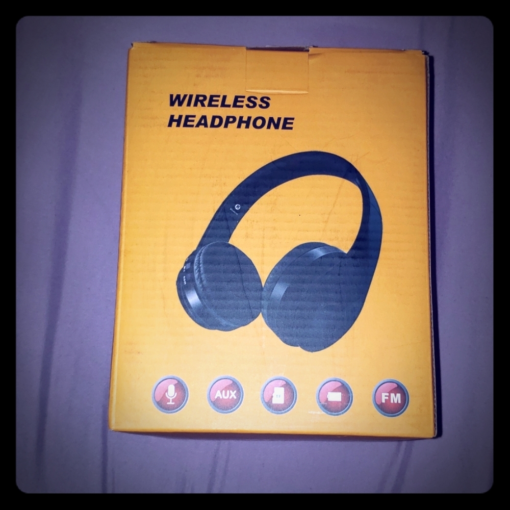 Brand New Bluetooth Wireless Headphones